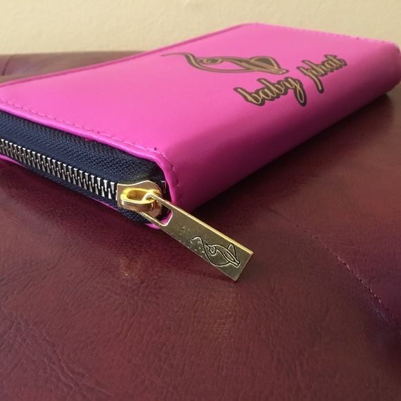 Baby Phat Zippered Wallet - Picture 12 of 16